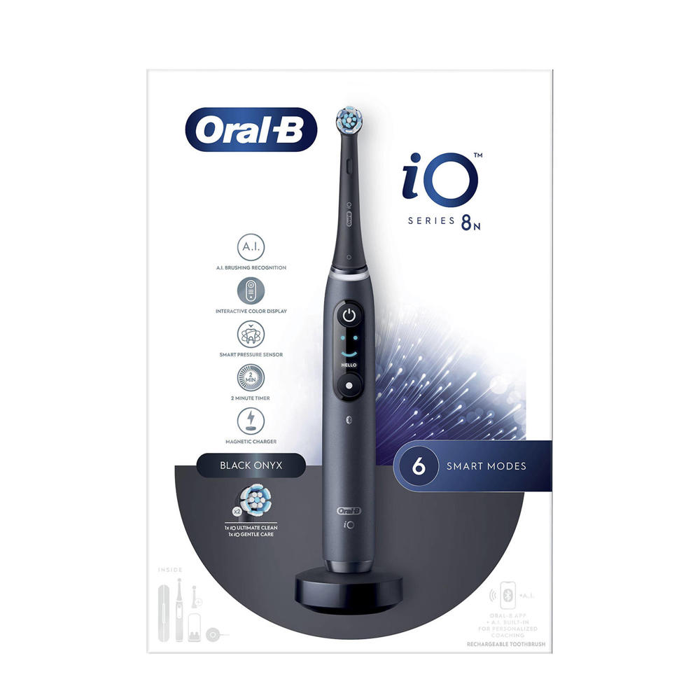 Oral-B  IO 8N elektrische tandenborstel - Zwart