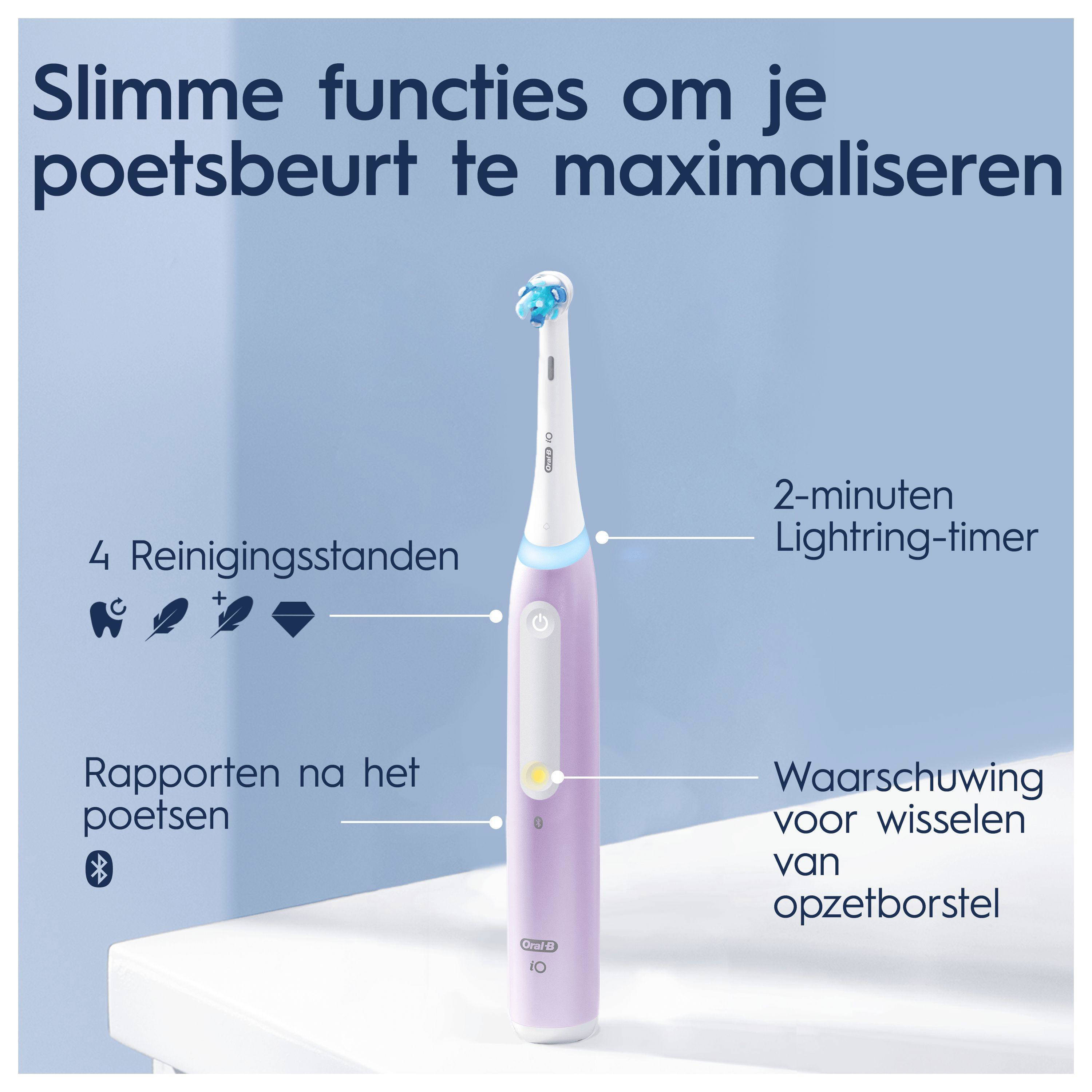 Oral-B IO 4N Elektrische Tandenborstel - Lavendel | Union River