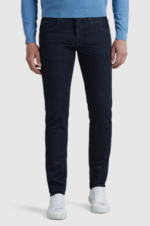 slim fit jeans V850 RIDER donkerblauw