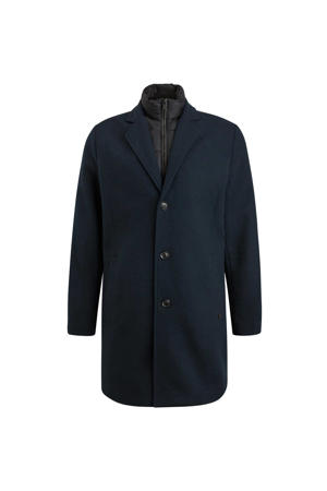 jas Choproad met wol donkerblauw