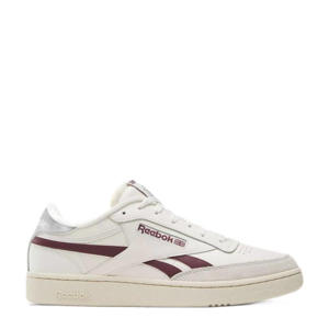 Club C Revenge sneakers ecru/donkerrood