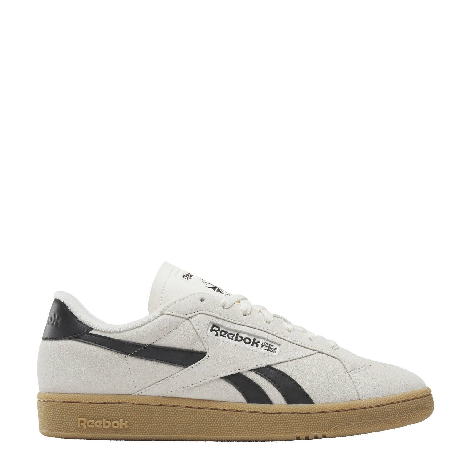 Reebok classic hot sale white suede