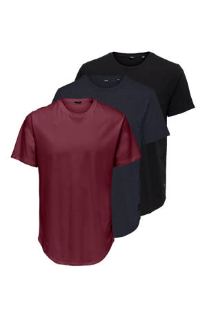 T-shirt - (set van 3)