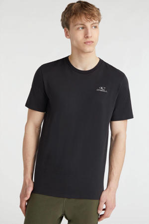 T-shirt met logo black