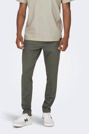 thumbnail: ONLY & SONS slim fit chino ONSMARK bruin