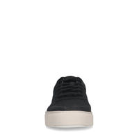 thumbnail: Manfield   nubuck sneakers zwart