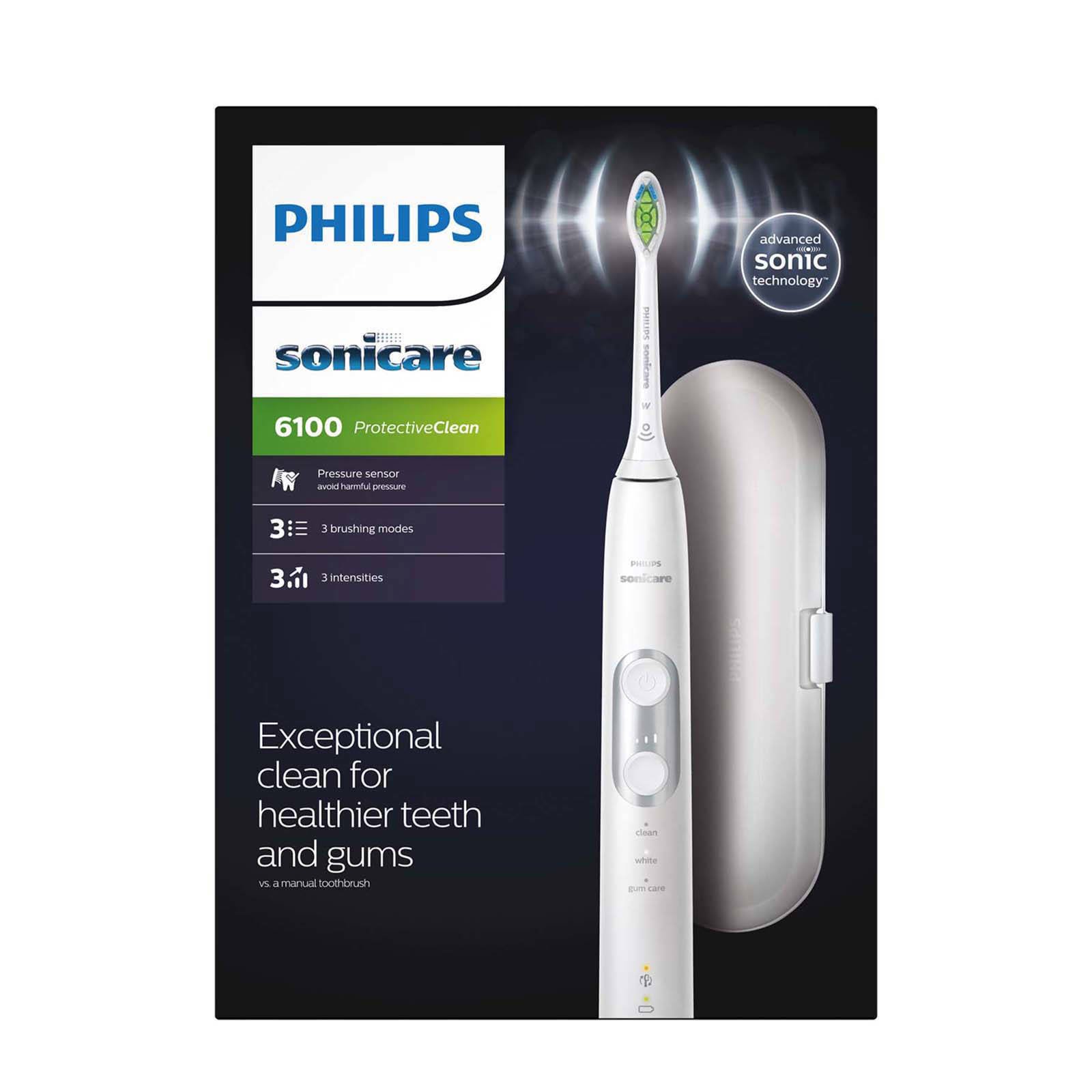 Philips on sale sonicare 6100