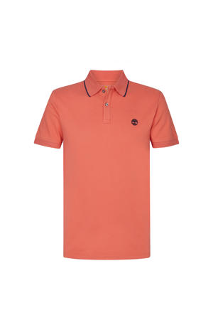 polo met logo brick
