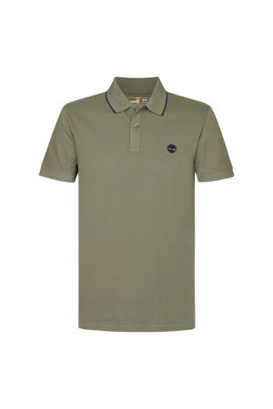 polo met logo groen