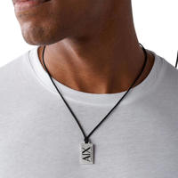 thumbnail: Armani Exchange ketting zilver