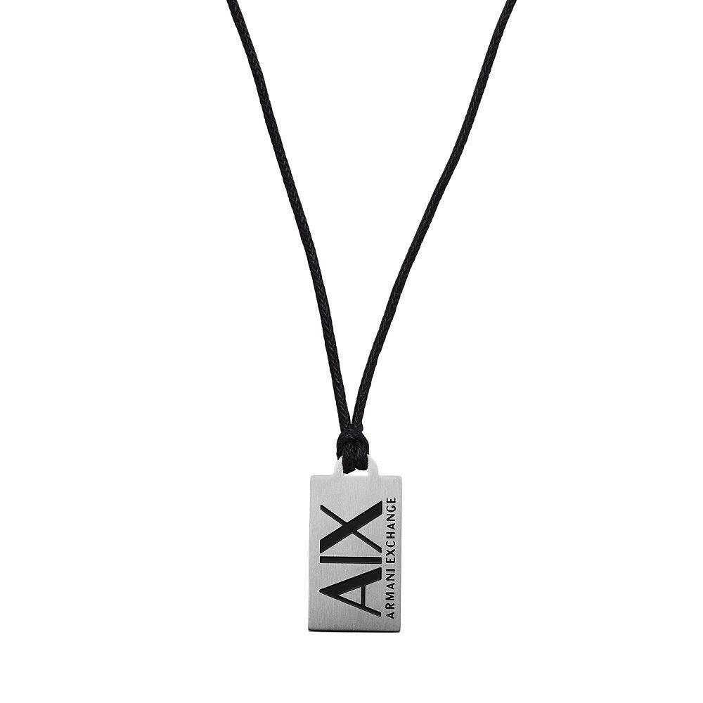 Armani Exchange ketting zilver