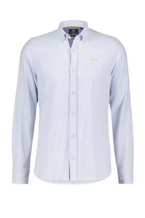 regular fit overhemd Whakatikei light blue