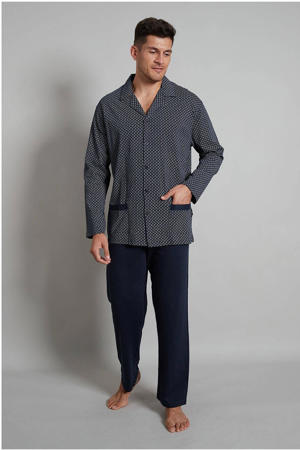 pyjama donkerblauw
