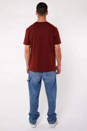thumbnail: America Today regular fit T-shirt bruin