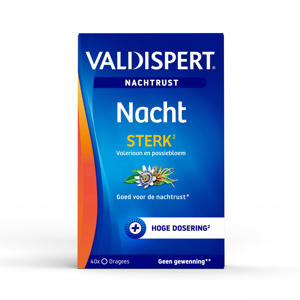Nacht Sterk - 40 tabletten