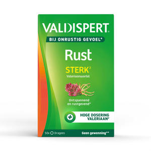 Rust Sterk - 50 tabletten