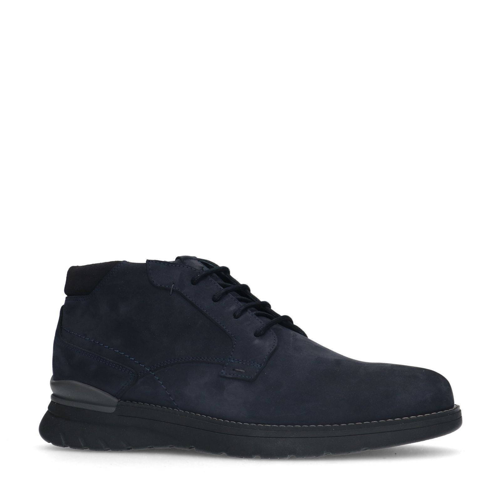 Blauwe veterboots online