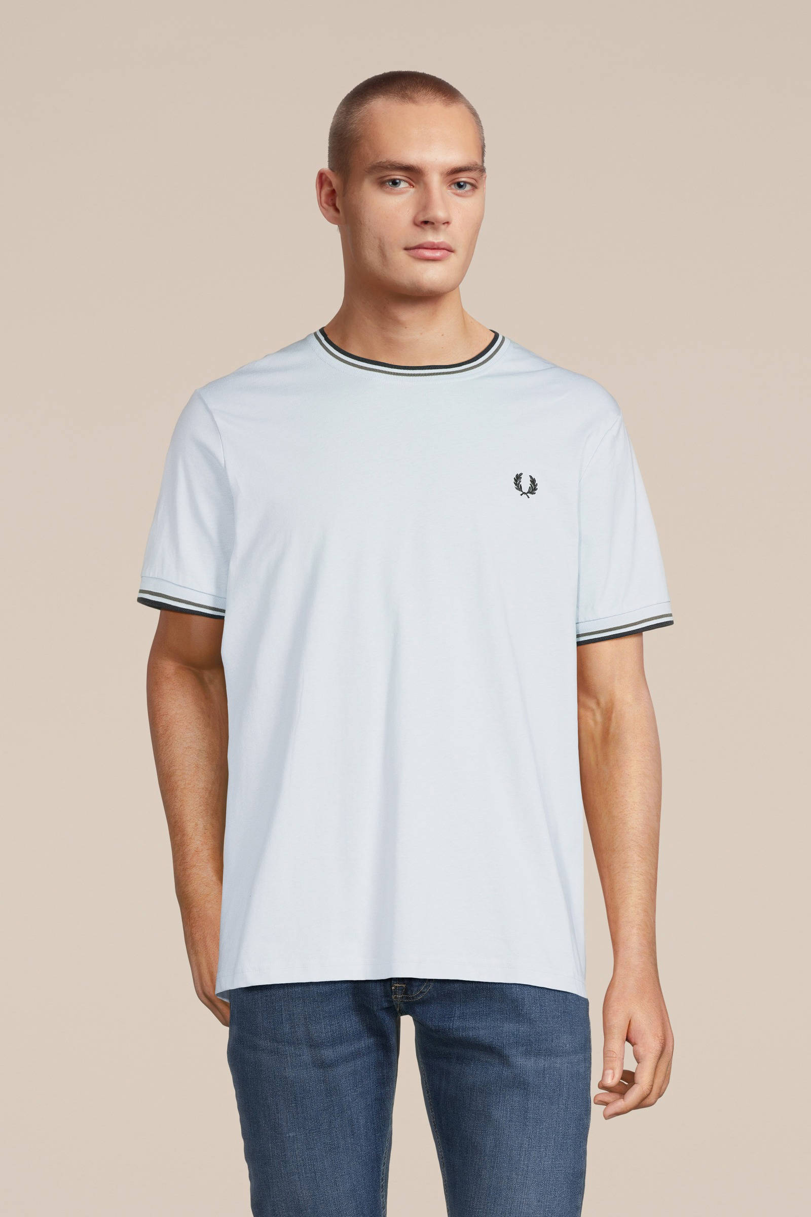 Fred perry discount t shirt heren