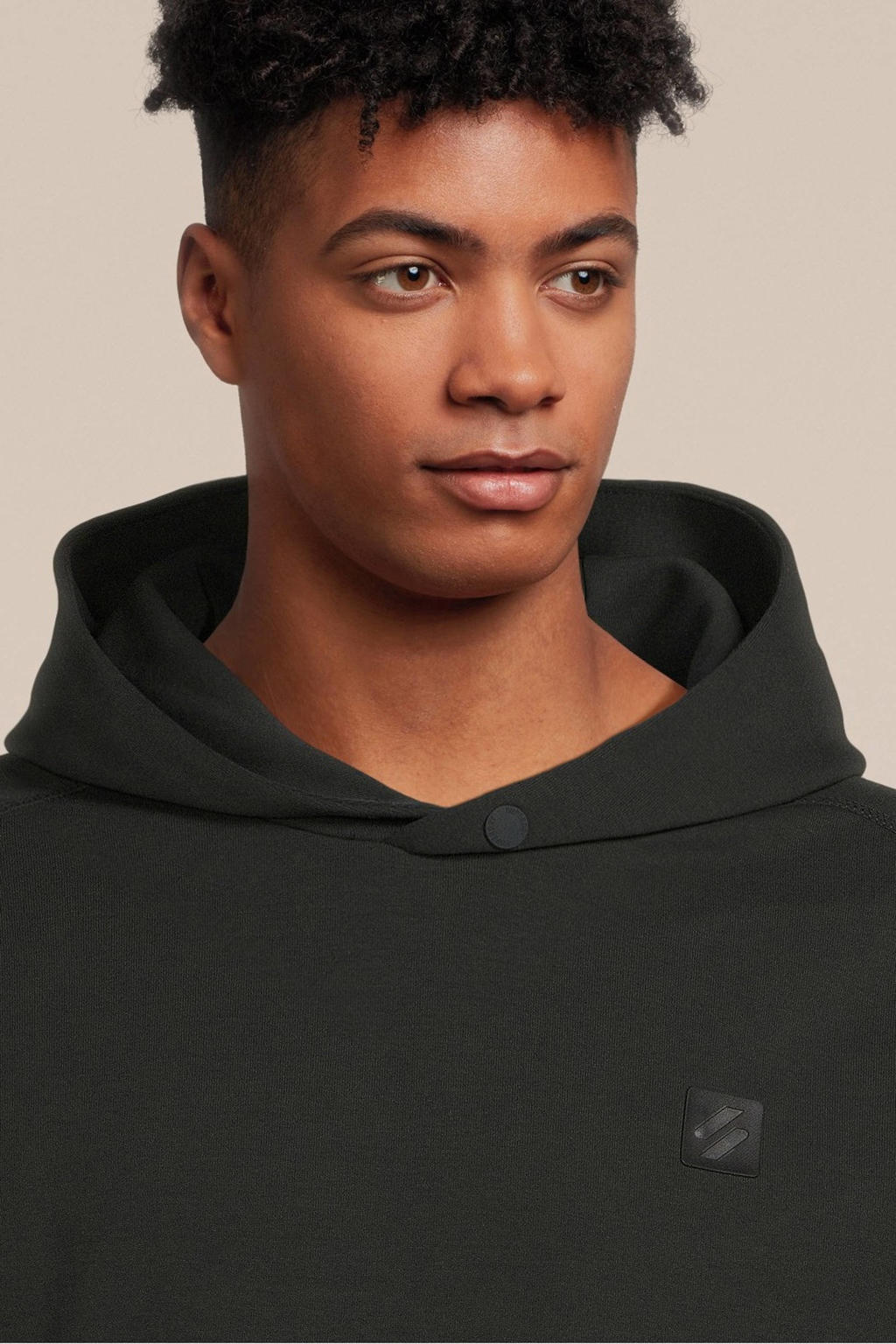 Superdry hoodie met logo black | Union River