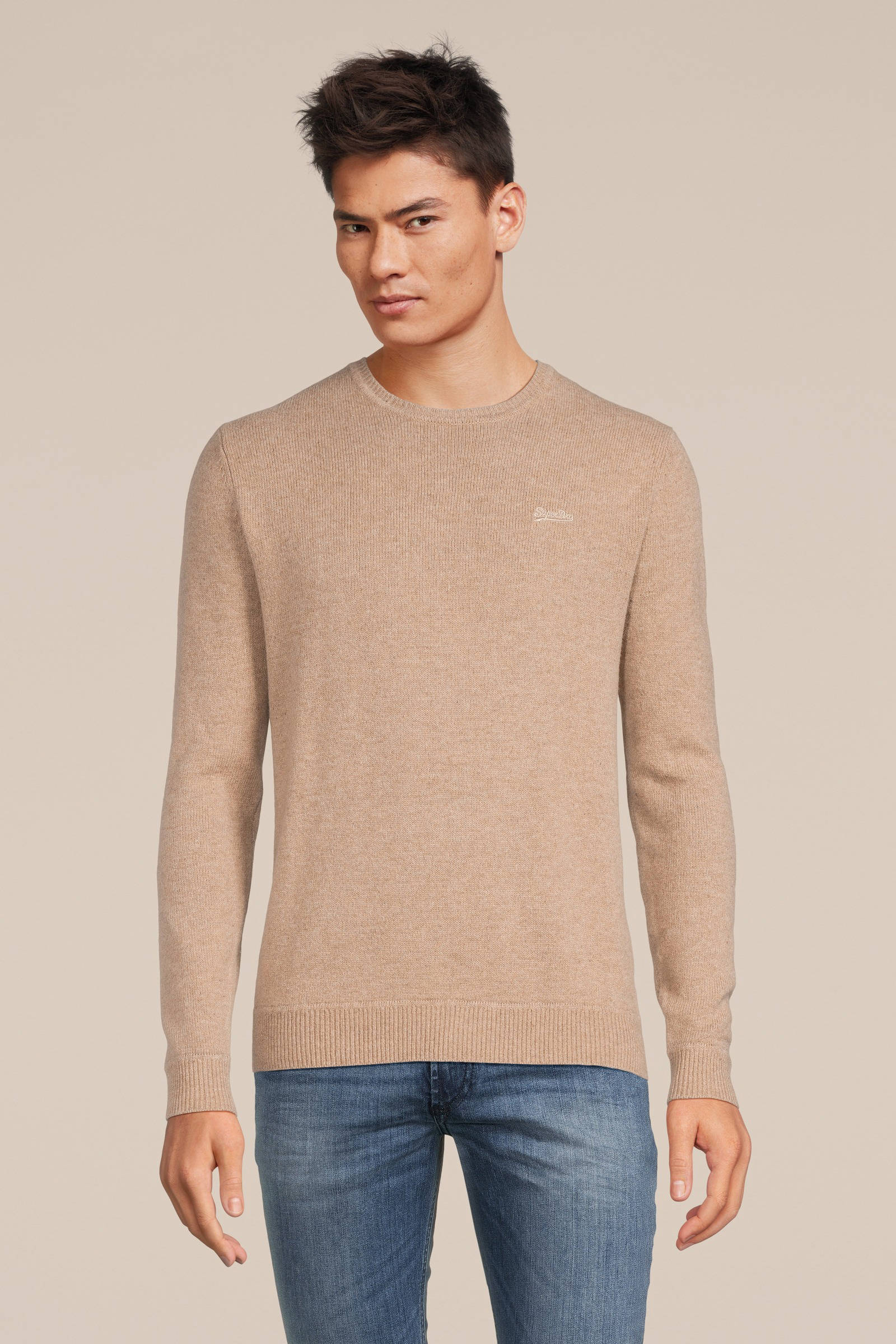 Superdry longsleeve heren discount sale