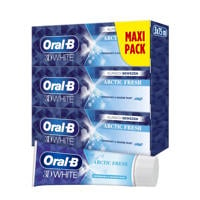 thumbnail: Oral-B 3D White Arctic Fresh tandpasta - 3 x 75 ml
