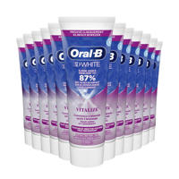 thumbnail: Oral-B 3D White Vitalizing Fresh tandpasta - 12 x 75 ml