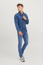 thumbnail: JACK & JONES JEANS INTELLIGENCE slim fit jeans JJIGLENN JJORIGINAL SQ 223 blue denim