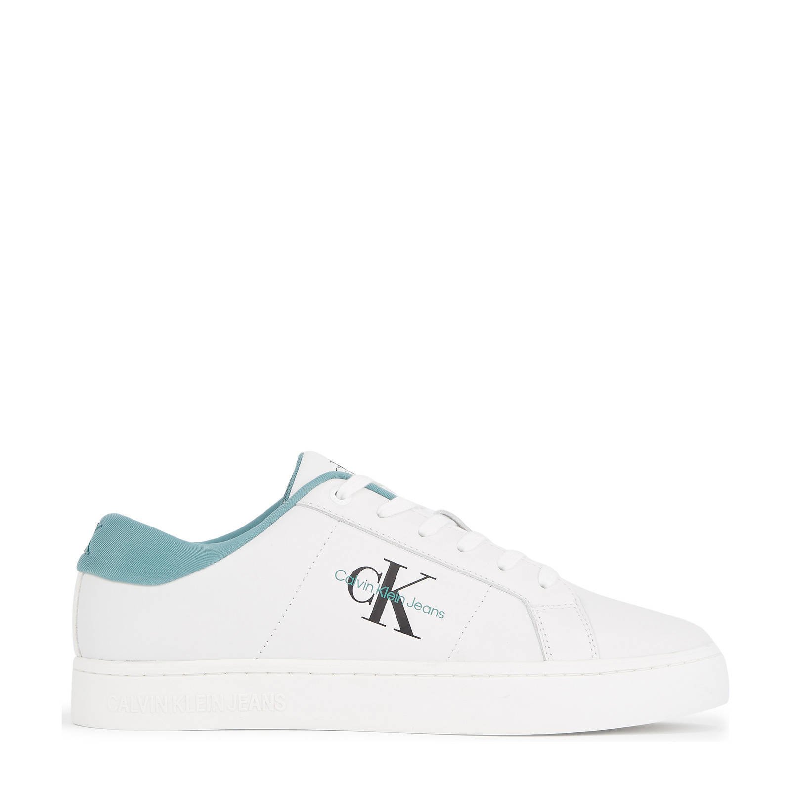 Calvin klein leren sneakers hot sale