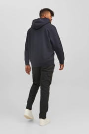 thumbnail: JACK & JONES PLUS SIZE hoodie Plus Size met printopdruk donkerblauw