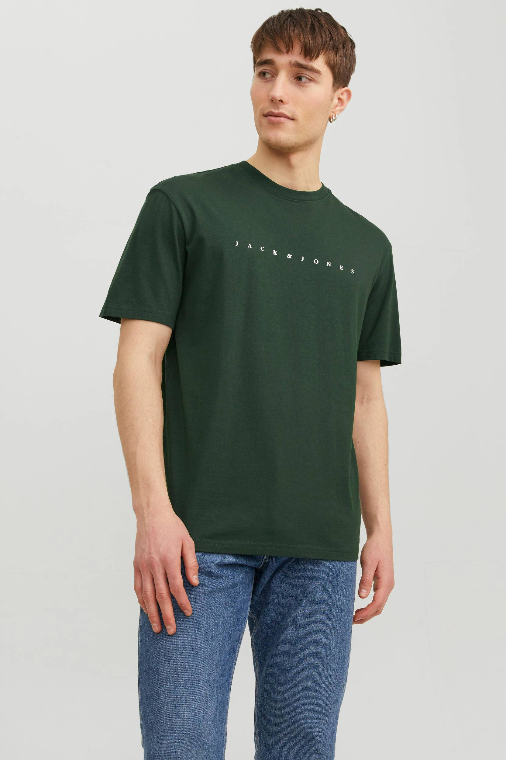 Groene discount t shirts