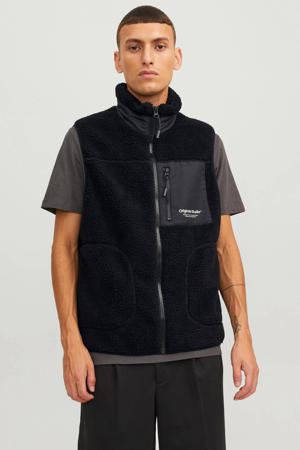 bodywarmer JORVESTERBRO met logo zwart