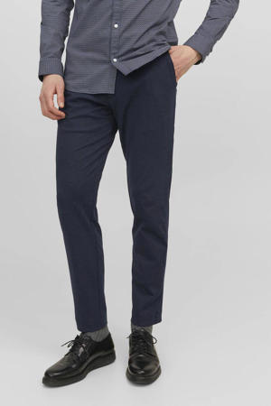 slim fit chino JPSTMARCO zwart