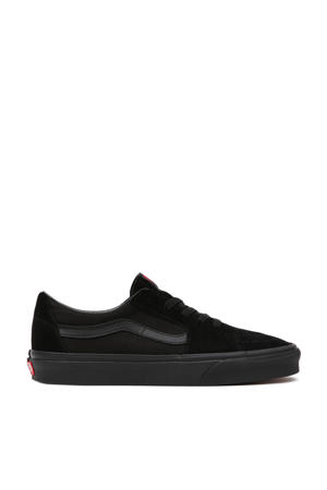 SK8 Low suède sneakers zwart