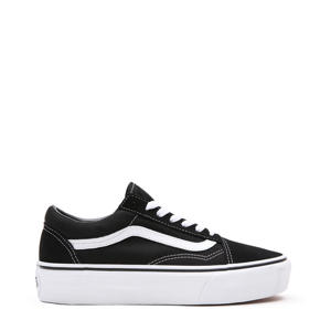 Old Skool Platform  sneakers zwart/wit
