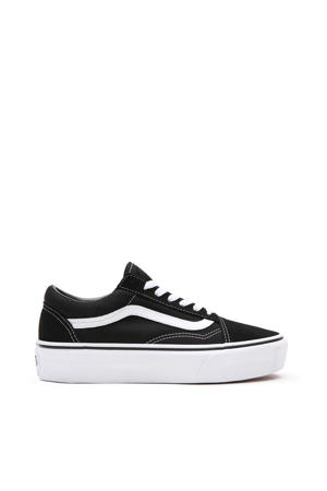 Old Skool Platform  sneakers zwart/wit