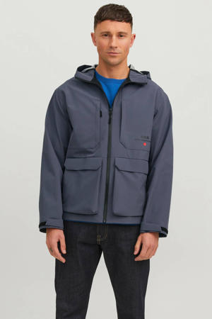 jas RDDMATEO met logo ombre blue