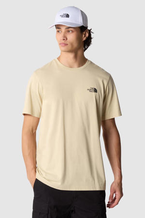 T-shirt Simple Dome beige