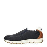 thumbnail: Australian Eagle  nubuck instappers donkerblauw