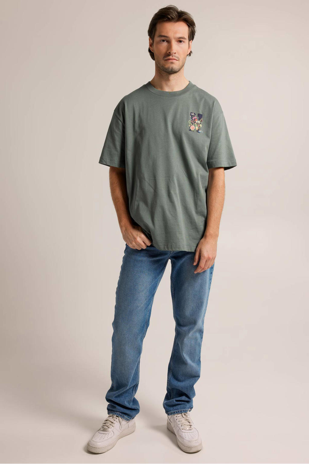 America Today straight leg jeans Dexter medium blue