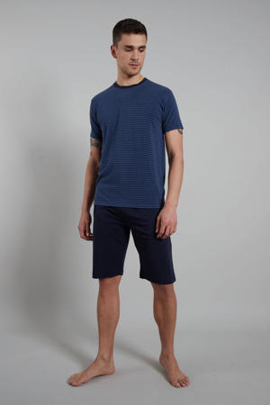bamboe shortama blauw
