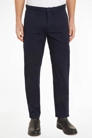 straight fit chino CORE DENTON 1985 met katoen desert sky