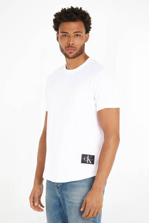 T-shirt BADGE bright white
