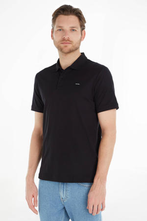 polo met logo ck black