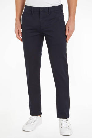 slim straight fit chino CORE BLEECKER 1985 desert sky