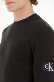 thumbnail: CALVIN KLEIN JEANS longsleeve Waffle zwart