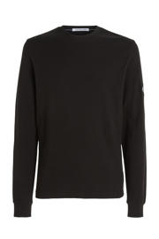 thumbnail: CALVIN KLEIN JEANS longsleeve Waffle zwart