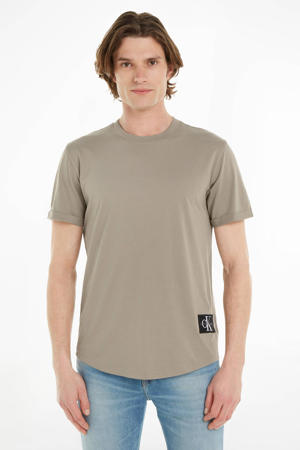 T-shirt BADGE elephant skin
