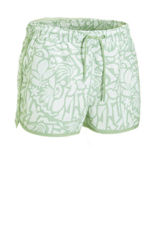 zwemshort wit/grijs