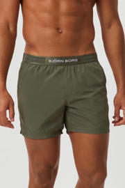 thumbnail: Björn Borg PREMIUM zwemshort kakigroen