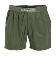 thumbnail: Björn Borg PREMIUM zwemshort kakigroen